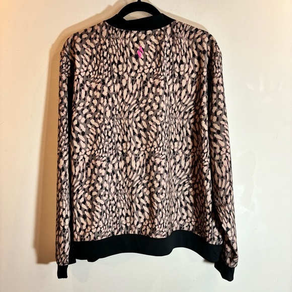 SKECHERS Sz 2X Boundless Ripstop Bomber  Styler Athletic Unlined Zip Up Jacket - Picture 10 of 11